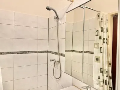 Ein Badezimmer in der Unterkunft Schönbrunn Cozy Studio