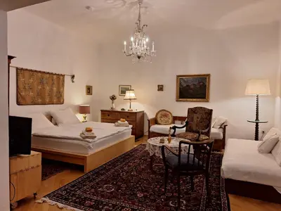 Grundriss der Unterkunft Apartment Altwien