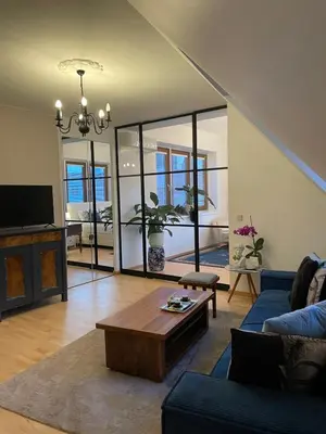 TV/Unterhaltungsangebot in der Unterkunft Amadeus Studio