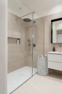 Ein Badezimmer in der Unterkunft Micoris Nest Designed with Love Vienna 6th