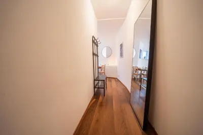Grundriss der Unterkunft Rooftop Studios, 10min to city center, tram and metro, no Elevator 4th Floor