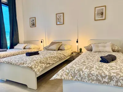 Grundriss der Unterkunft Cosy Apartment near SCS