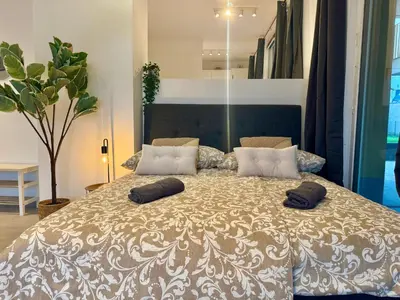Grundriss der Unterkunft Cosy Apartment near SCS