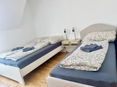 Grundriss der Unterkunft Cosy Apartment near SCS