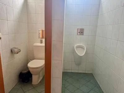 Grundriss der Unterkunft Cosy Apartment with Parking & Fitness Room