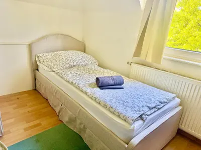 Grundriss der Unterkunft Cosy Apartment with Parking & Fitness Room
