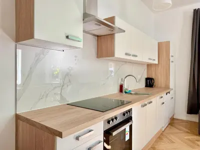 Grundriss der Unterkunft Premium Renovated Ground Floor Apartment