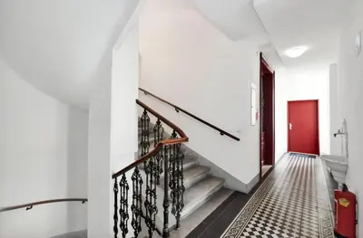 Grundriss der Unterkunft Apartment Schönbrunn - geräumig und liebevoll dekoriert in Zentrumsnähe