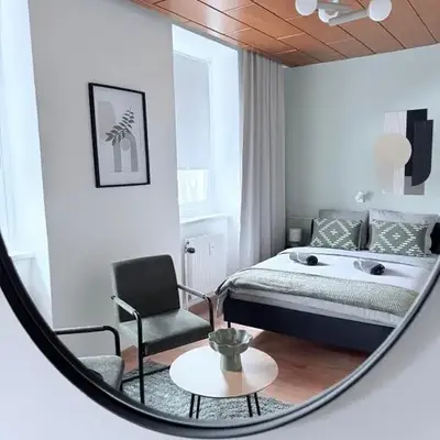 Modernes Doppelzimmer in Wien Donaustadt - MALA