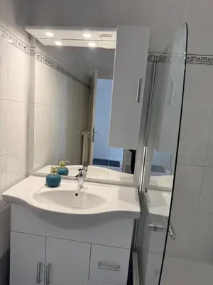 Ein Badezimmer in der Unterkunft Leo Stay