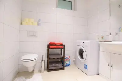 Ein Badezimmer in der Unterkunft Vienna City Apartment 1180 Vienna
