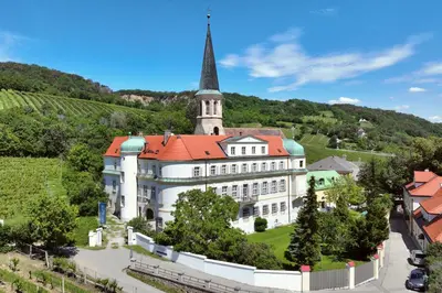 Naturlandschaft in der Nähe des Hotels