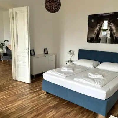Casa Nostra - Sonnige Wohnung direkt am Augarten
