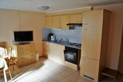 Küche/Küchenzeile in der Unterkunft Apartment Robert