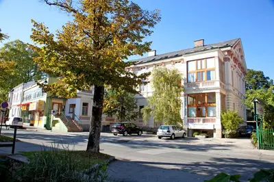 Die Umgebung um die Ferienwohnung