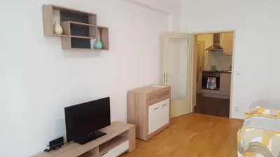 TV/Unterhaltungsangebot in der Unterkunft Pasettistraße 31