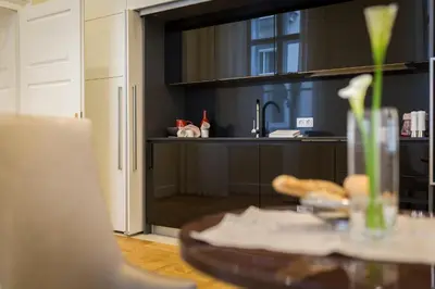Grundriss der Unterkunft Residence Wollzeile