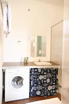 Ein Badezimmer in der Unterkunft Trappelgasse Top 26