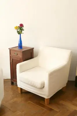 Ein Sitzbereich in der Unterkunft Trappelgasse Top 26