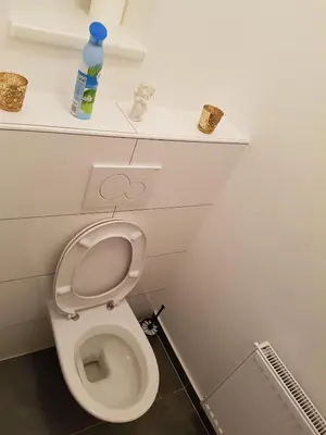 Ein Badezimmer in der Unterkunft Ableidinger Apartments