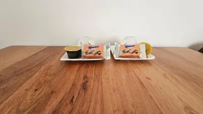 Essen in der Ferienwohnung oder in der Nähe