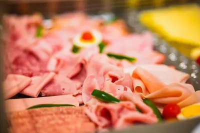 Essen im Hotel oder in der Nähe
