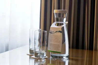 Getränke in der Unterkunft Holiday Inn Vienna City by IHG