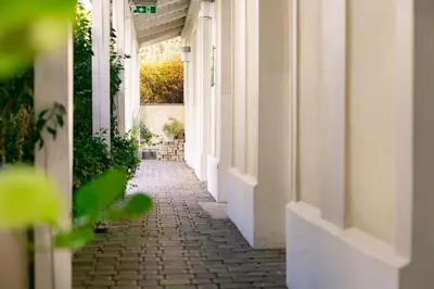 Ein Garten an der Unterkunft Holiday Inn Vienna City by IHG