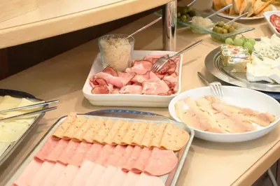 Essen im Bed & Breakfast oder in der Nähe
