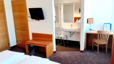 TV/Unterhaltungsangebot in der Unterkunft Hotel Fabrik Wien
