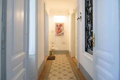 Grundriss der Unterkunft City Apartment