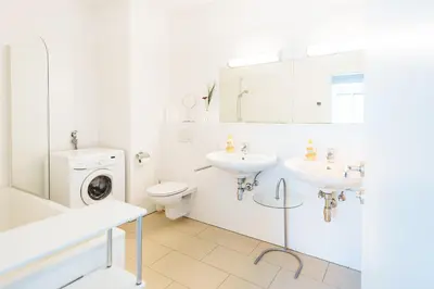Ein Badezimmer in der Unterkunft Heart of Vienna with Aircondition