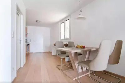Grundriss der Unterkunft cosy apartment in perfect location