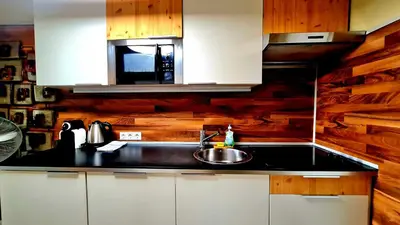 Küche/Küchenzeile in der Unterkunft Boutique Apartments Vienna - Premium 3