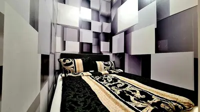 Ein Bett oder Betten in einem Zimmer der Unterkunft Boutique Apartments Vienna - Premium 3