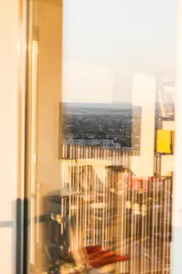 Grundriss der Unterkunft Sky View Apartment Vienna