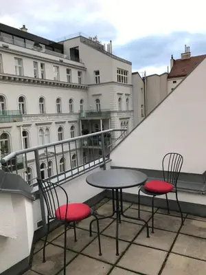 Grundriss der Unterkunft Apartments near Rathaus
