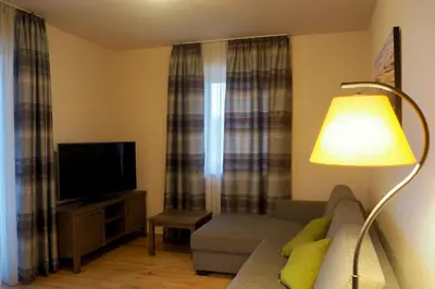 TV/Unterhaltungsangebot in der Unterkunft Mattone Aparthotel