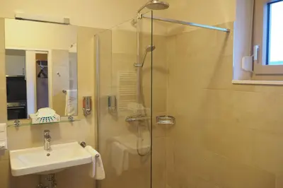 Ein Badezimmer in der Unterkunft Mattone Aparthotel
