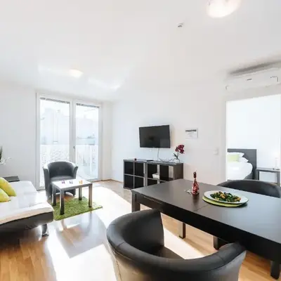 Vienna Mainstation - 10 Minutes to Citycenter - Apartments with Aircondition