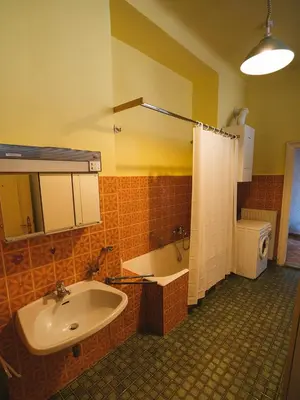 Ein Badezimmer in der Unterkunft Metro Apartments Vienna