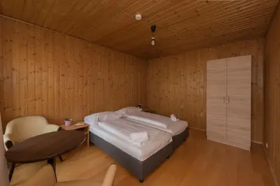 Ein Bett oder Betten in einem Zimmer der Unterkunft Metro Apartments Vienna