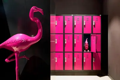 Grundriss der Unterkunft MOXY Vienna Airport