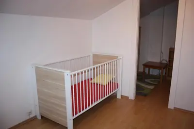 Ein Bett oder Betten in einem Zimmer der Unterkunft Haus zum Wohlfühlen