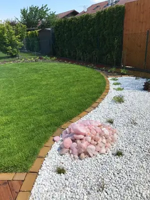 Ein Garten an der Unterkunft Haus zum Wohlfühlen