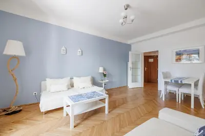 Ein Sitzbereich in der Unterkunft Operastreet City Center Apartment Algarve