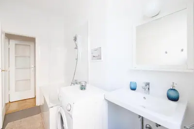 Ein Badezimmer in der Unterkunft Operastreet City Center Apartment Algarve
