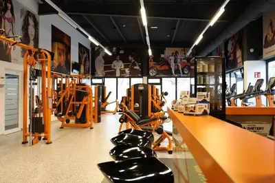 Das Fitnesscenter und/oder die Fitnesseinrichtungen in der Unterkunft Lifestyle Hotel Leithana