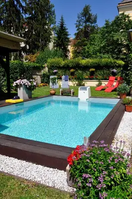 Der Swimmingpool an oder in der Nähe von Business Home Vienna