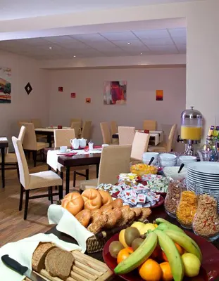 Essen im Hotel oder in der Nähe